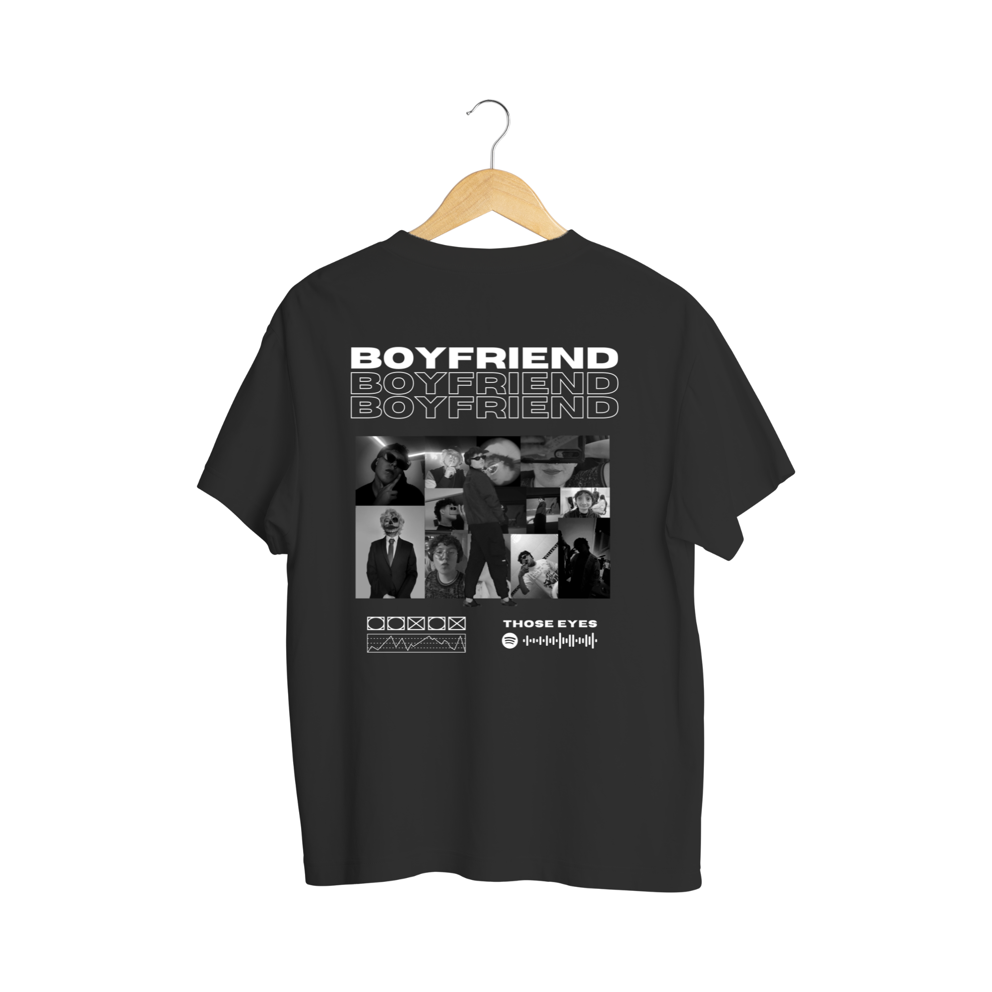 Playera Girlfriend Personalizada