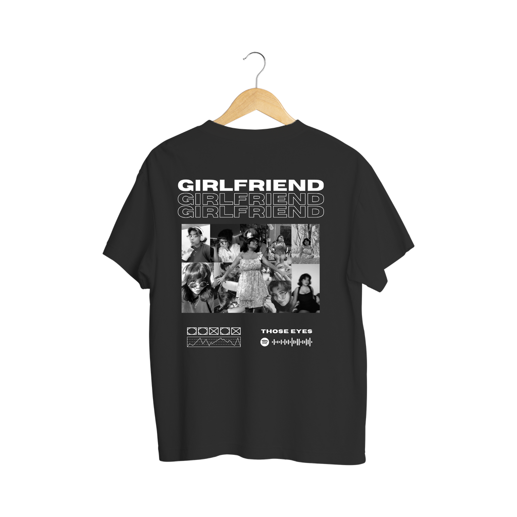 Playera Girlfriend Personalizada