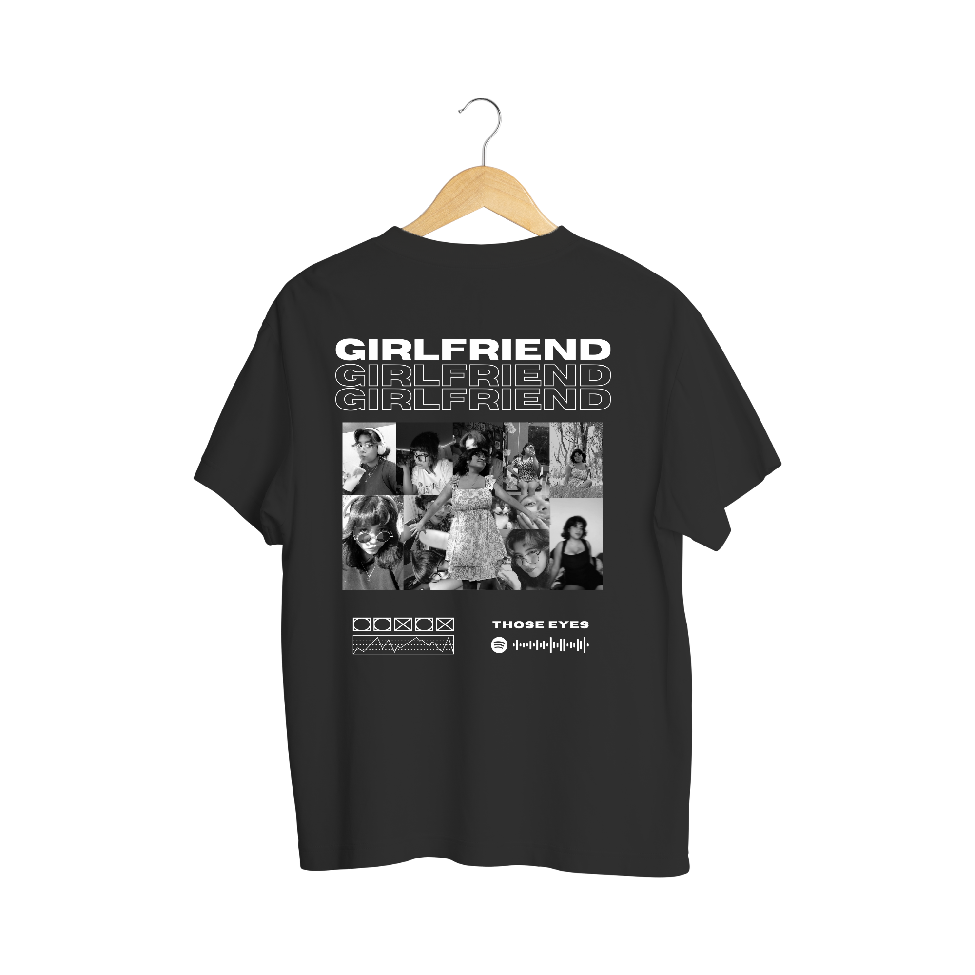 Playera Girlfriend Personalizada