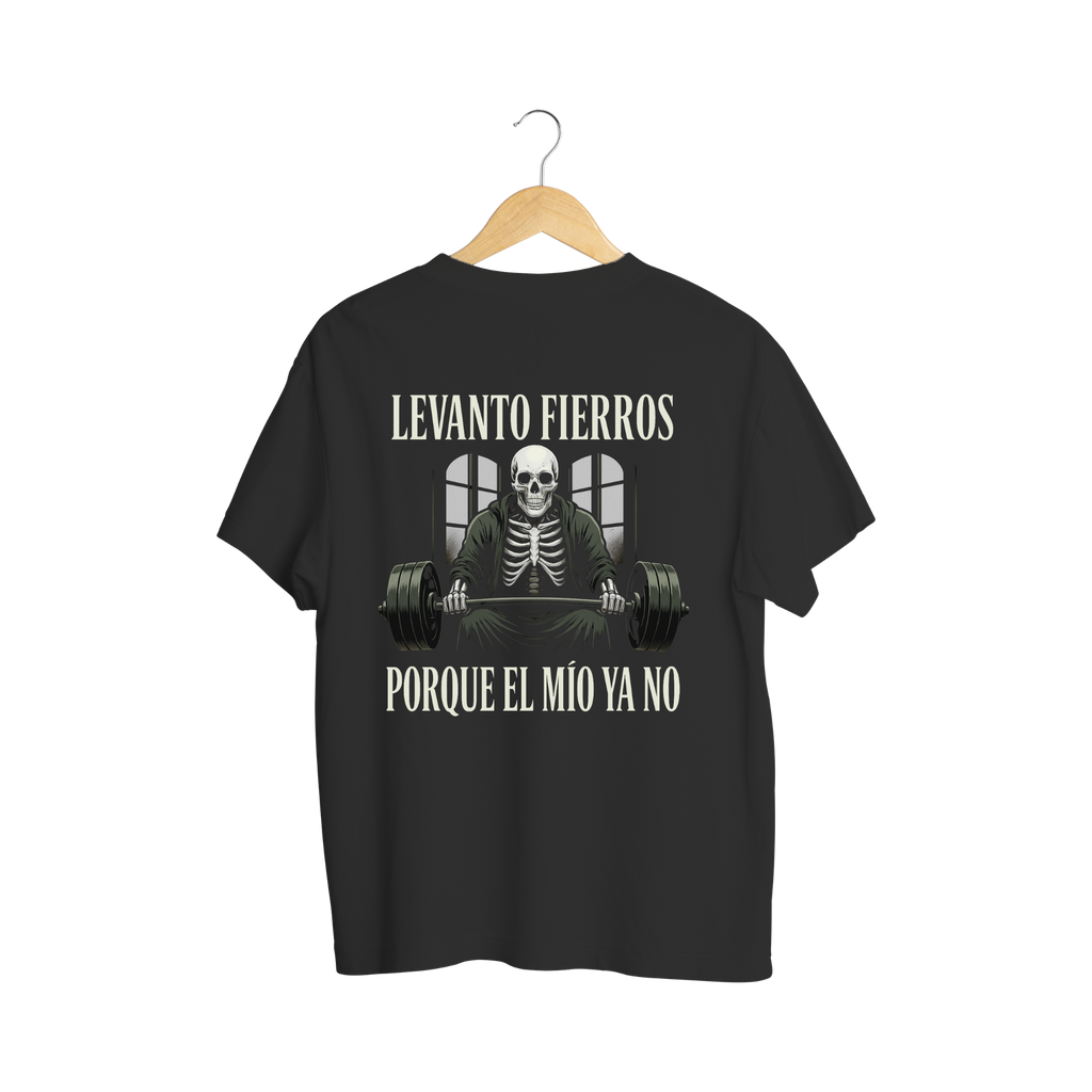 Playera Levanto Fierros - Calacas Chidas