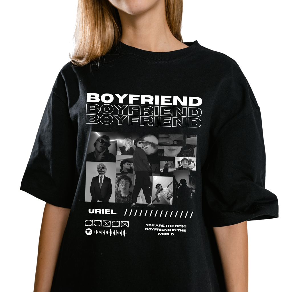 Playera Girlfriend Personalizada