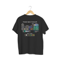 Playera Tabla Periódica Minecraft