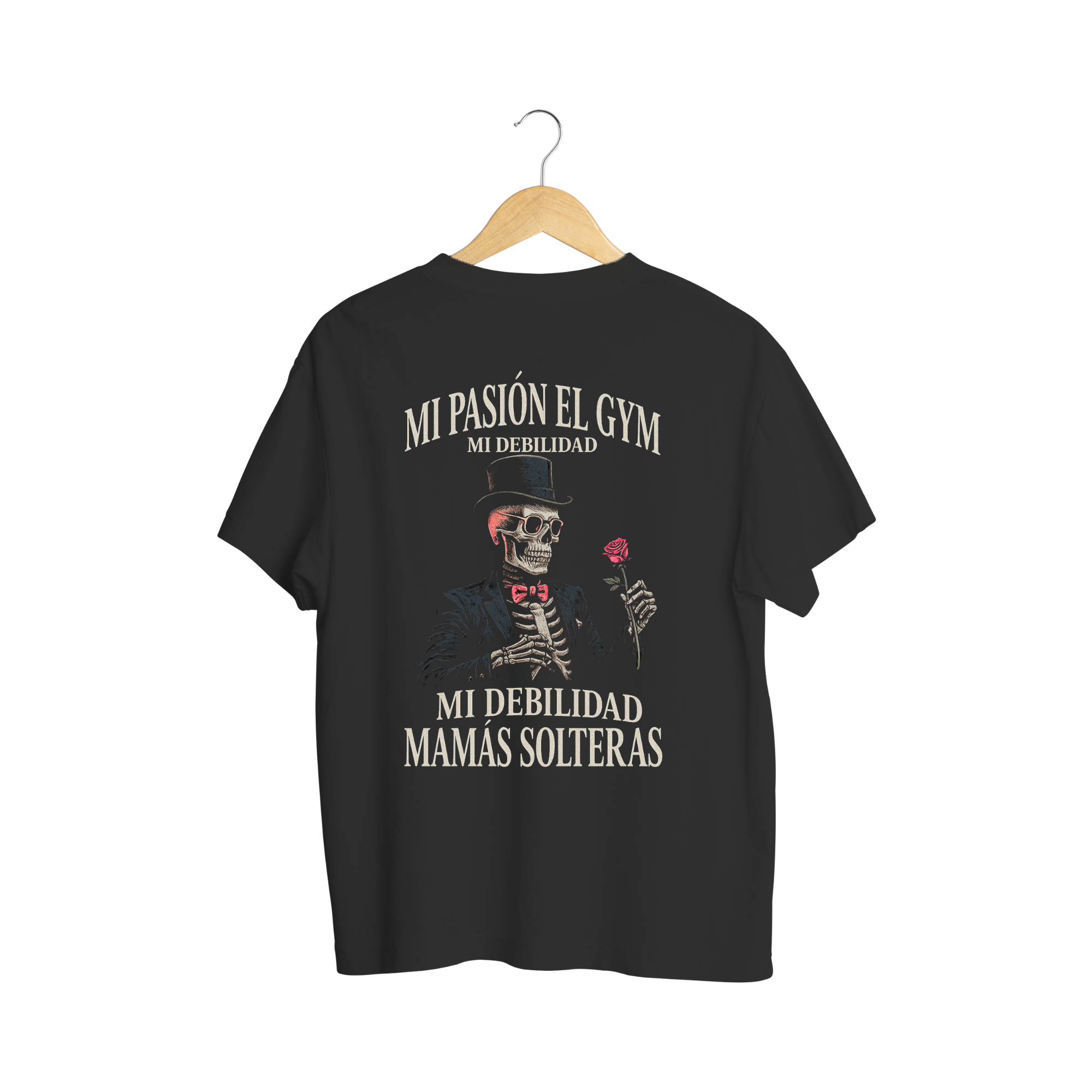 Playera Mi Pasión El Gym - Calacas Chidas