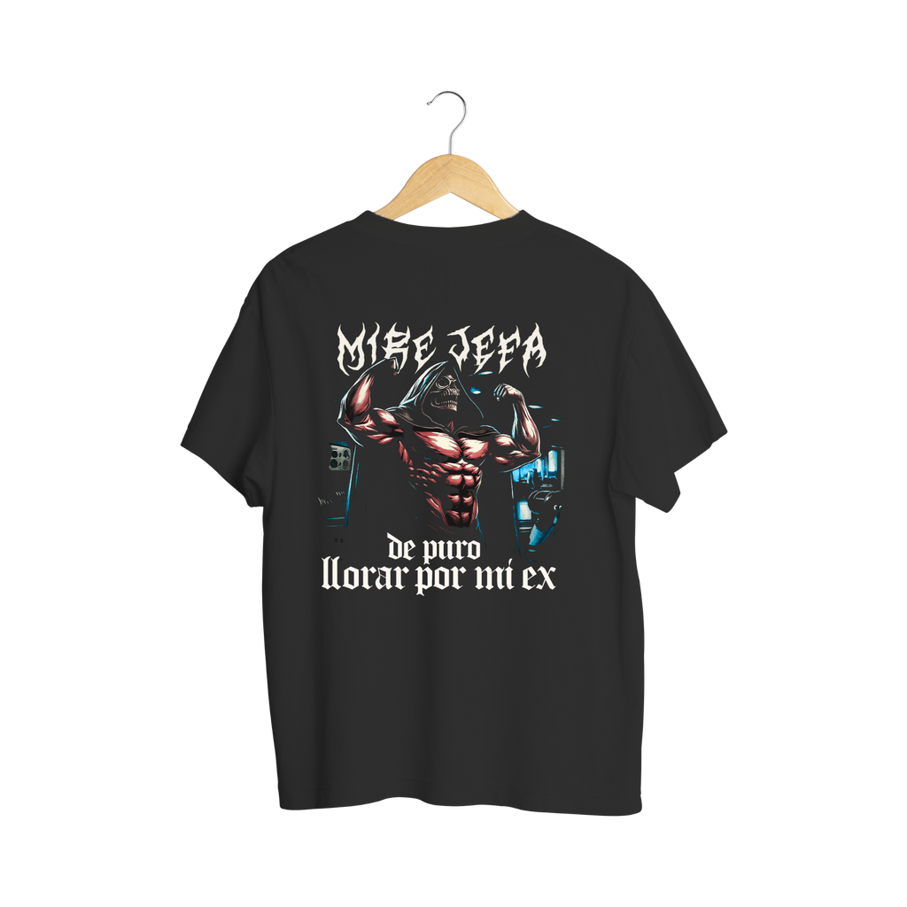 Playera De Puro Llorarle A Mi Ex - Calacas Chidas