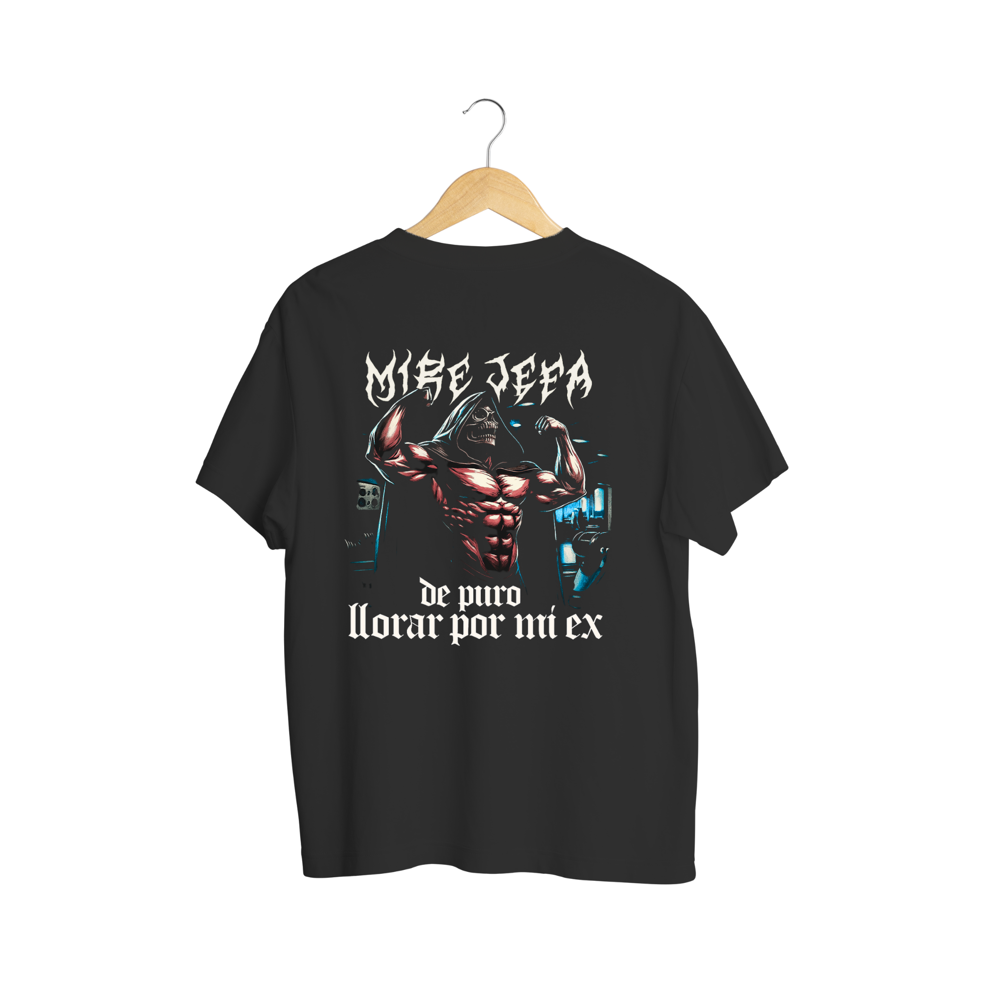 Playera De Puro Llorarle A Mi Ex - Calacas Chidas