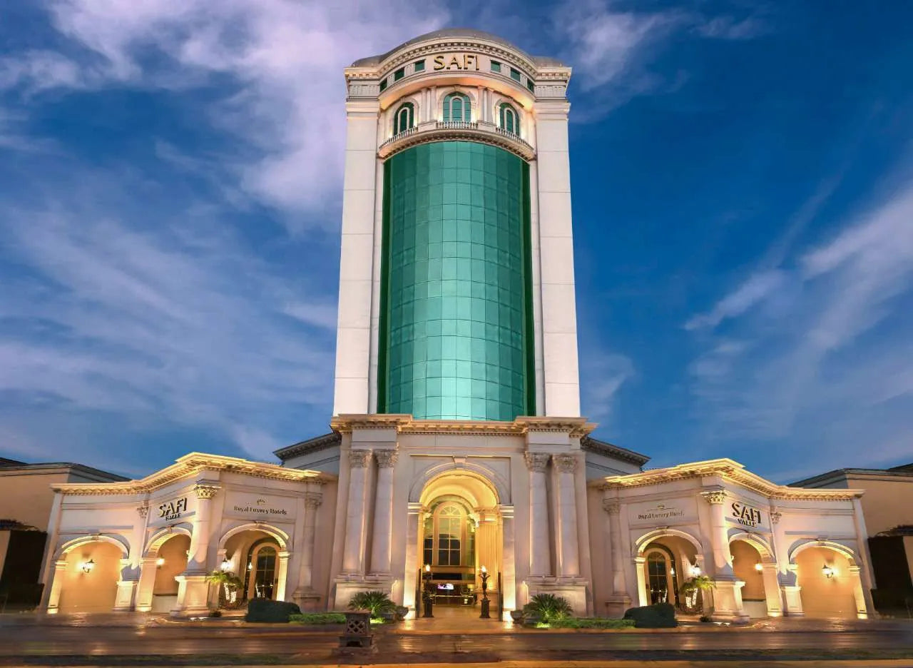 Safi Royal Luxury Valle: Estilo Clásico & Terraza Privada