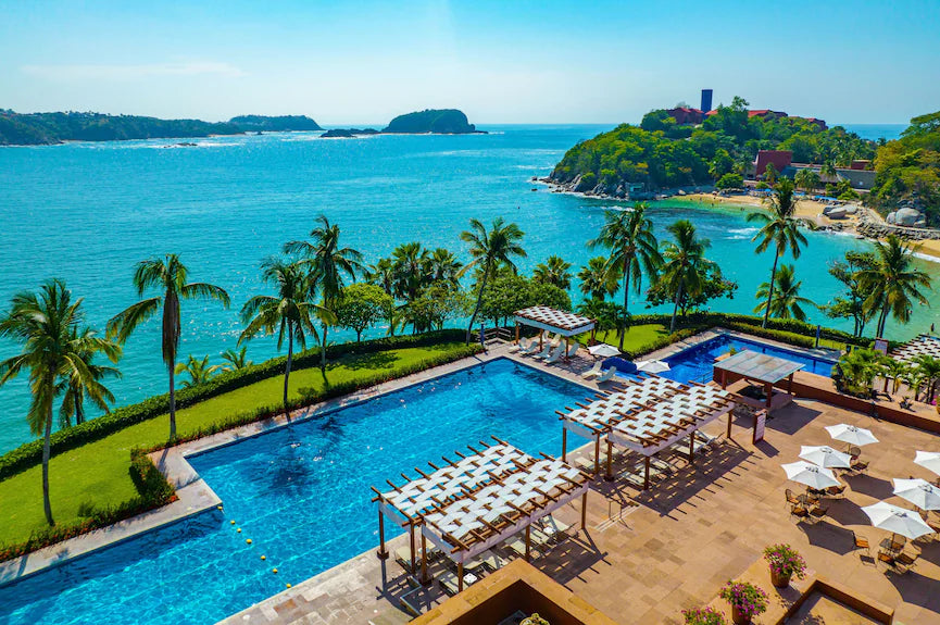 Paquete Las Brisas Huatulco - Playa Privada y Naturaleza