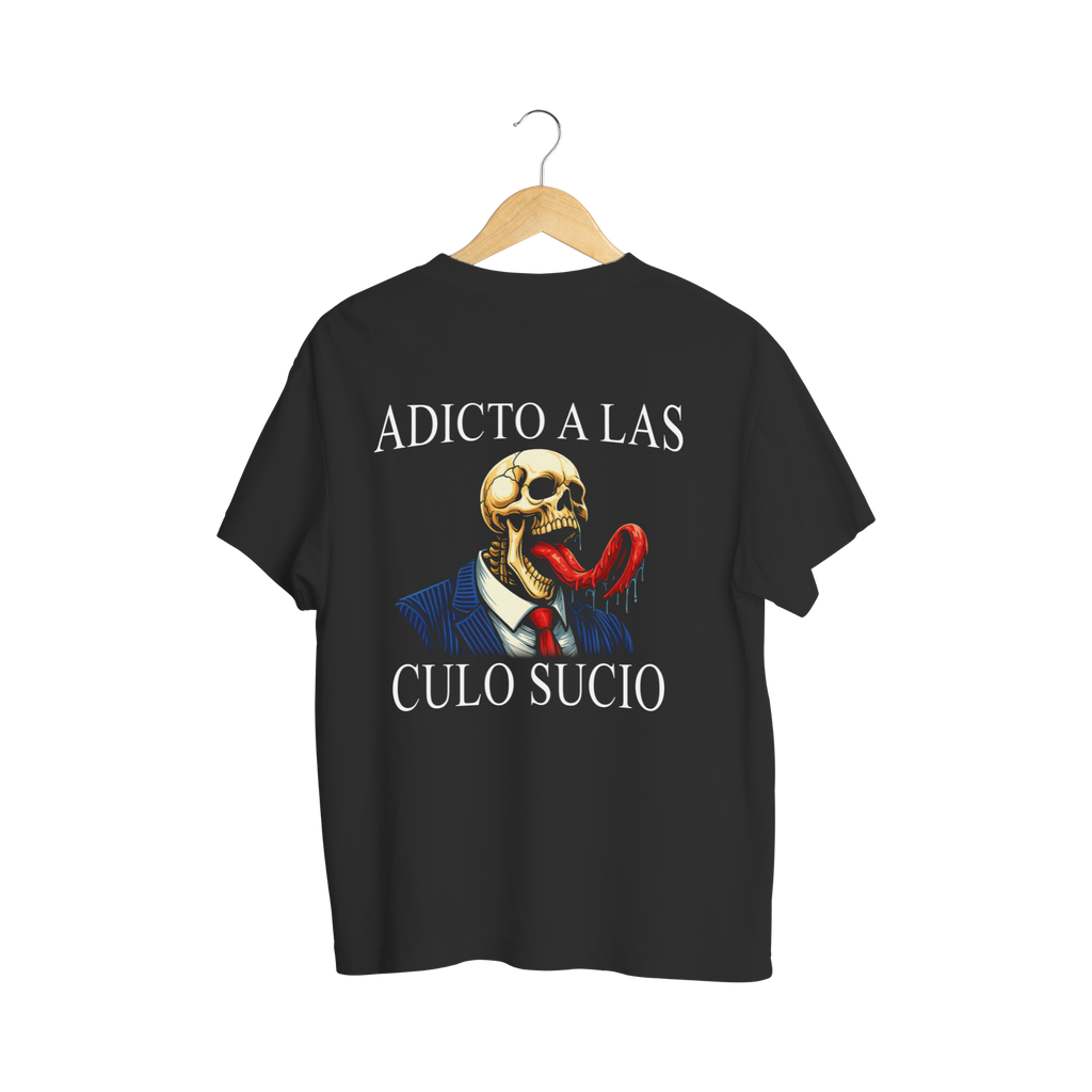 Playera Adicto - Calacas Chidas