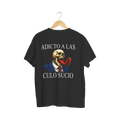 Playera Adicto - Calacas Chidas