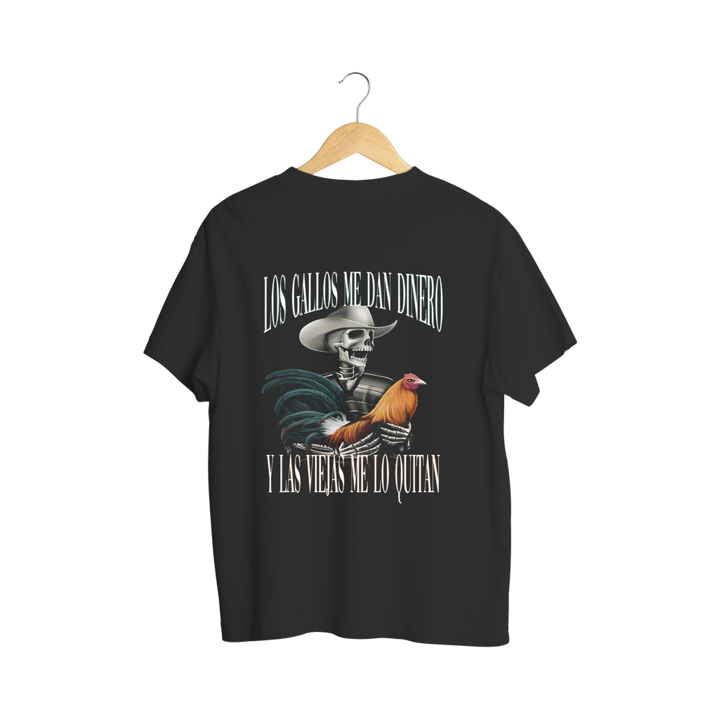 Playera Los Gallos Me Dan Dinero