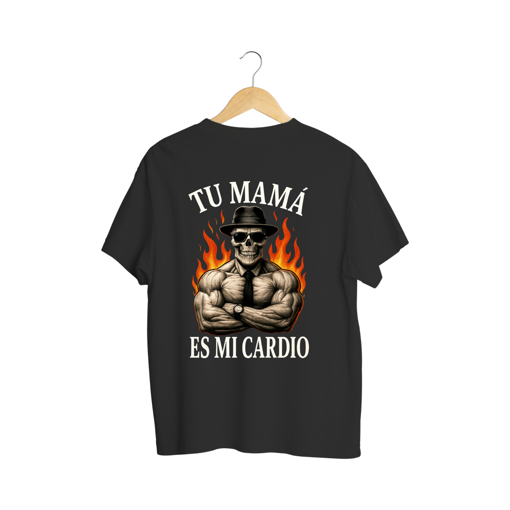 Playera Es Mi Cardio - Calacas Chidas