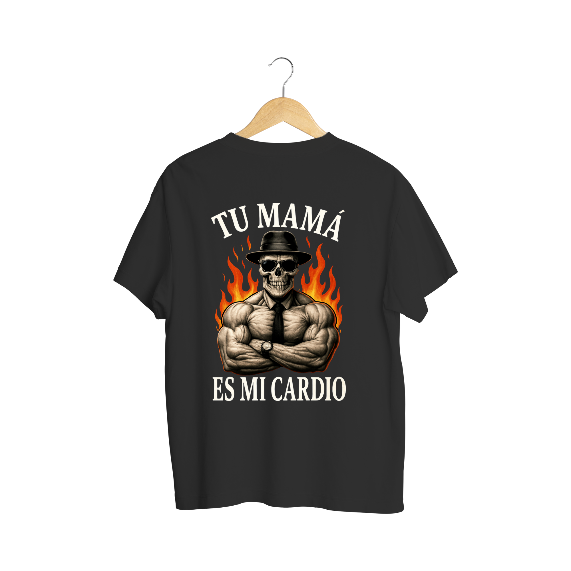 Playera Es Mi Cardio - Calacas Chidas