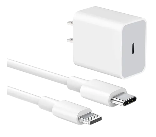 Cargador C a Lightning 35W