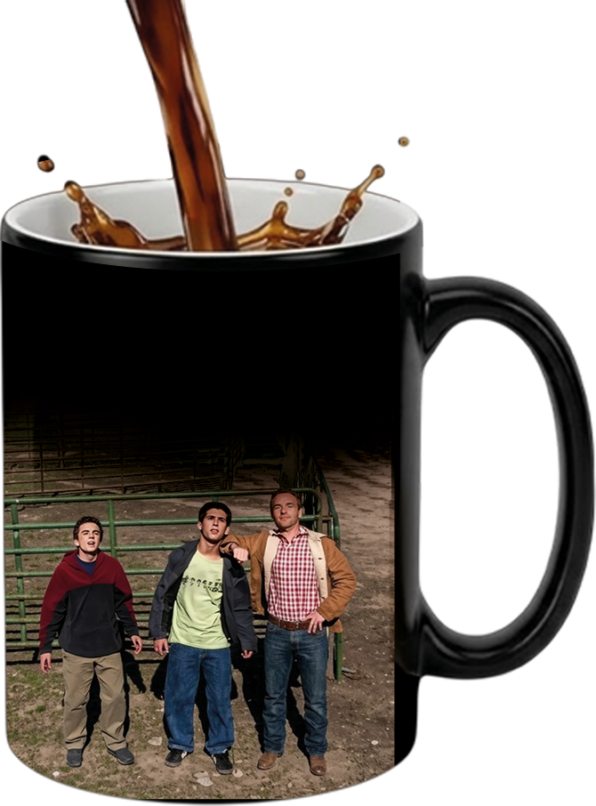 Taza Mágica 3D Komodo 3000
