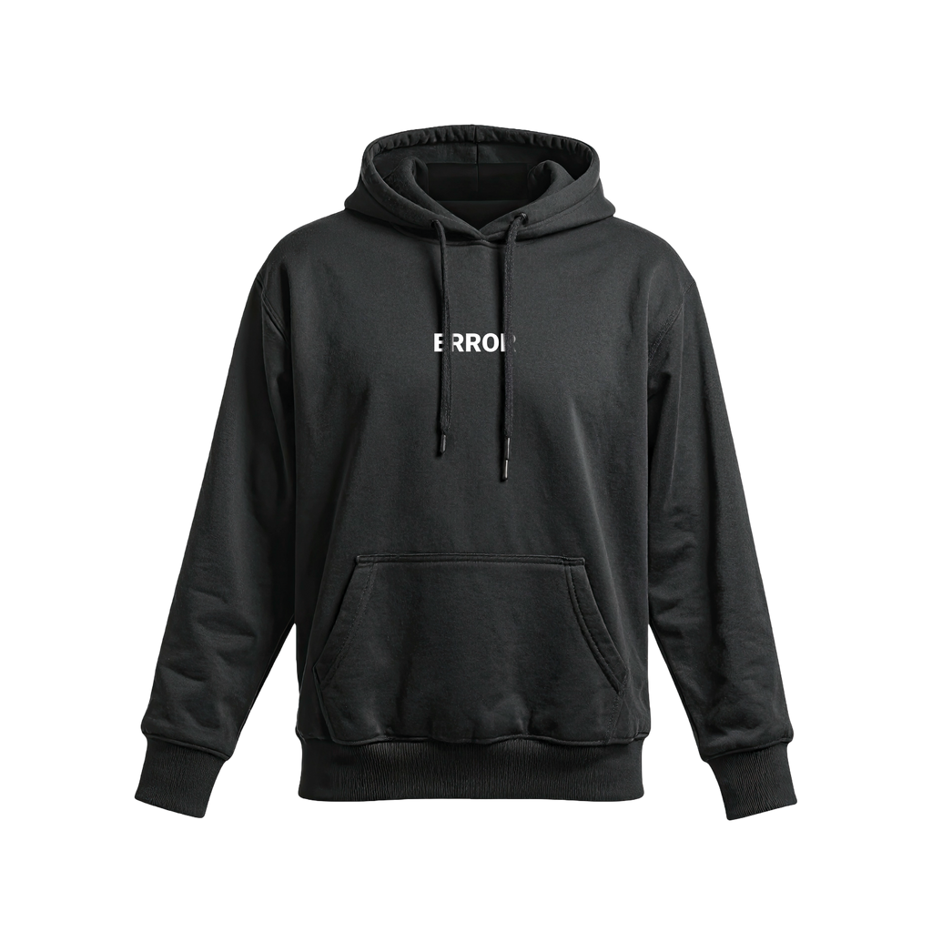 Sudadera Error 404 - Street Series