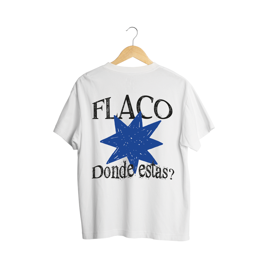 Playera Flaco Donde Estas V2 - Nsqk