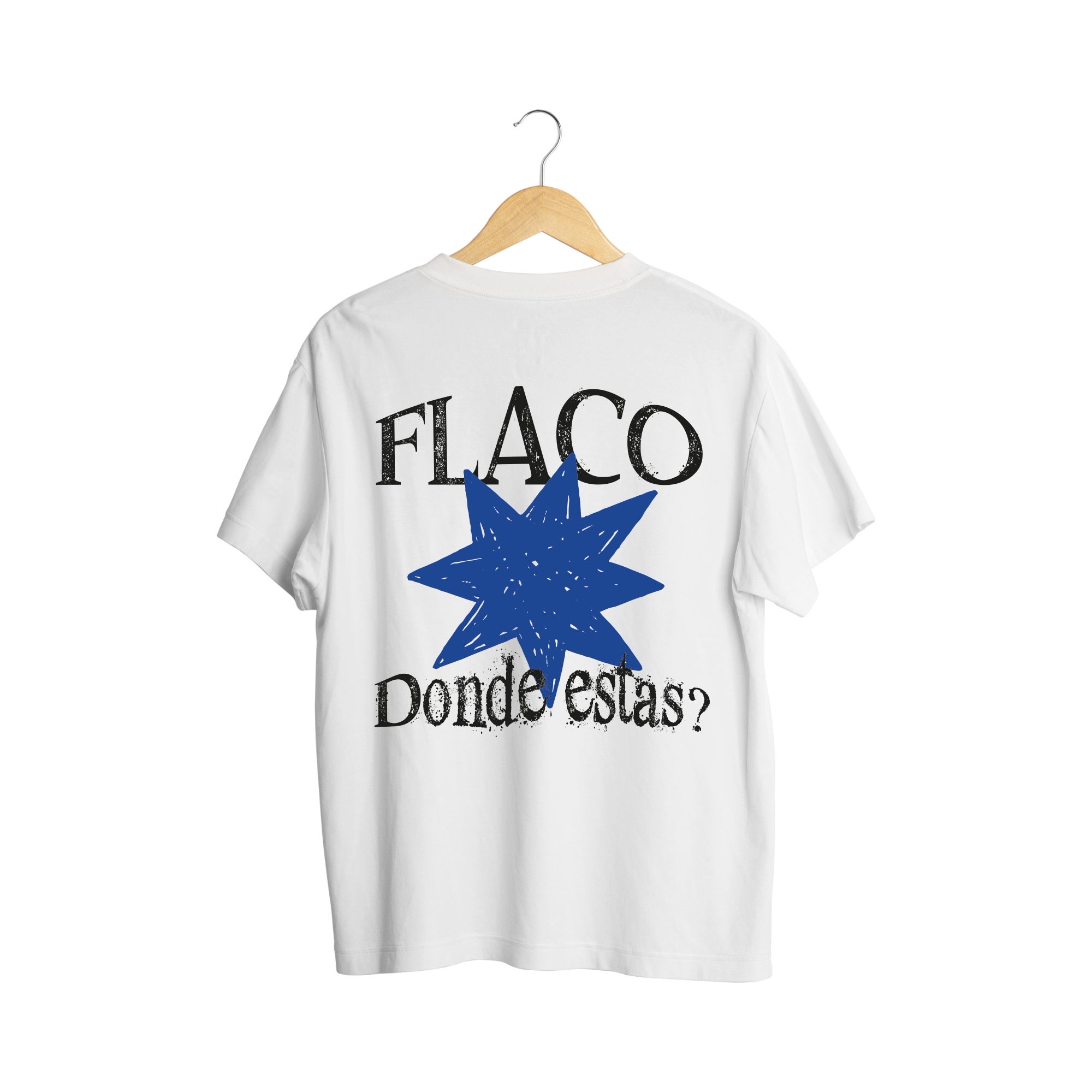 Playera Flaco Donde Estas V2 - Nsqk