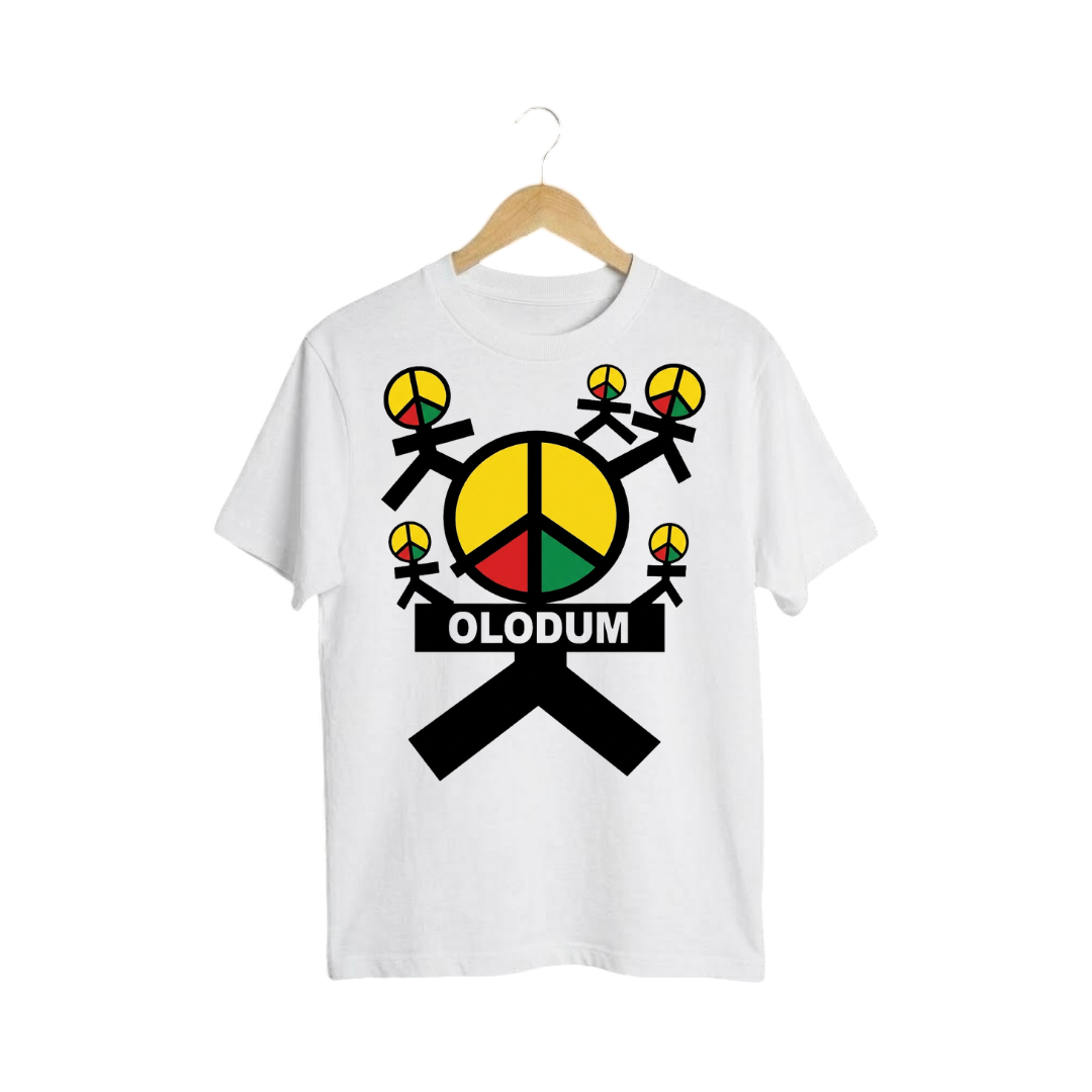 Playera Olodum - Michael Jackson