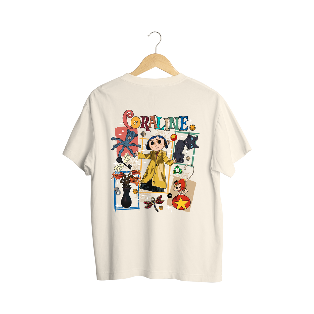 Playera Coraline V1