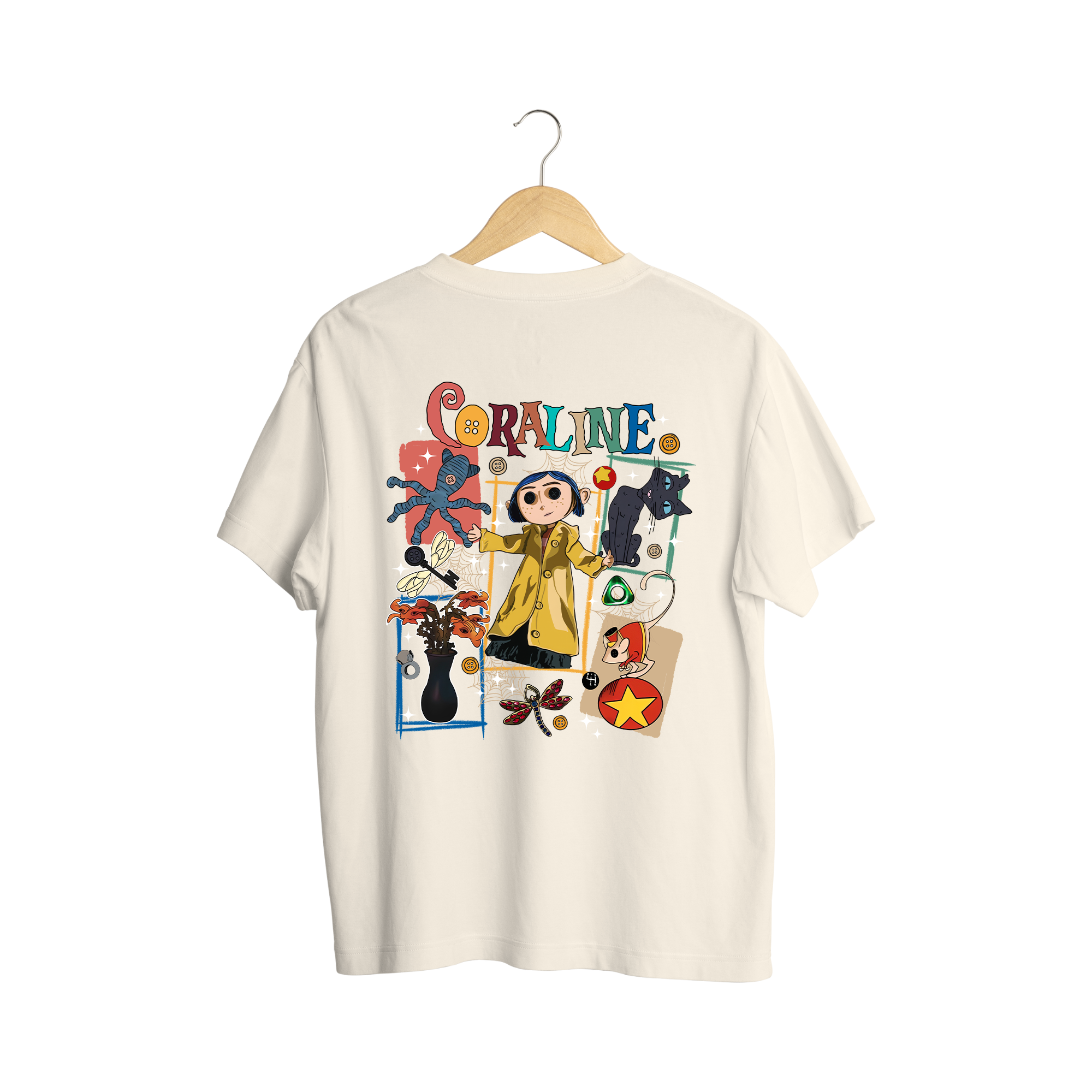 Playera Coraline V1