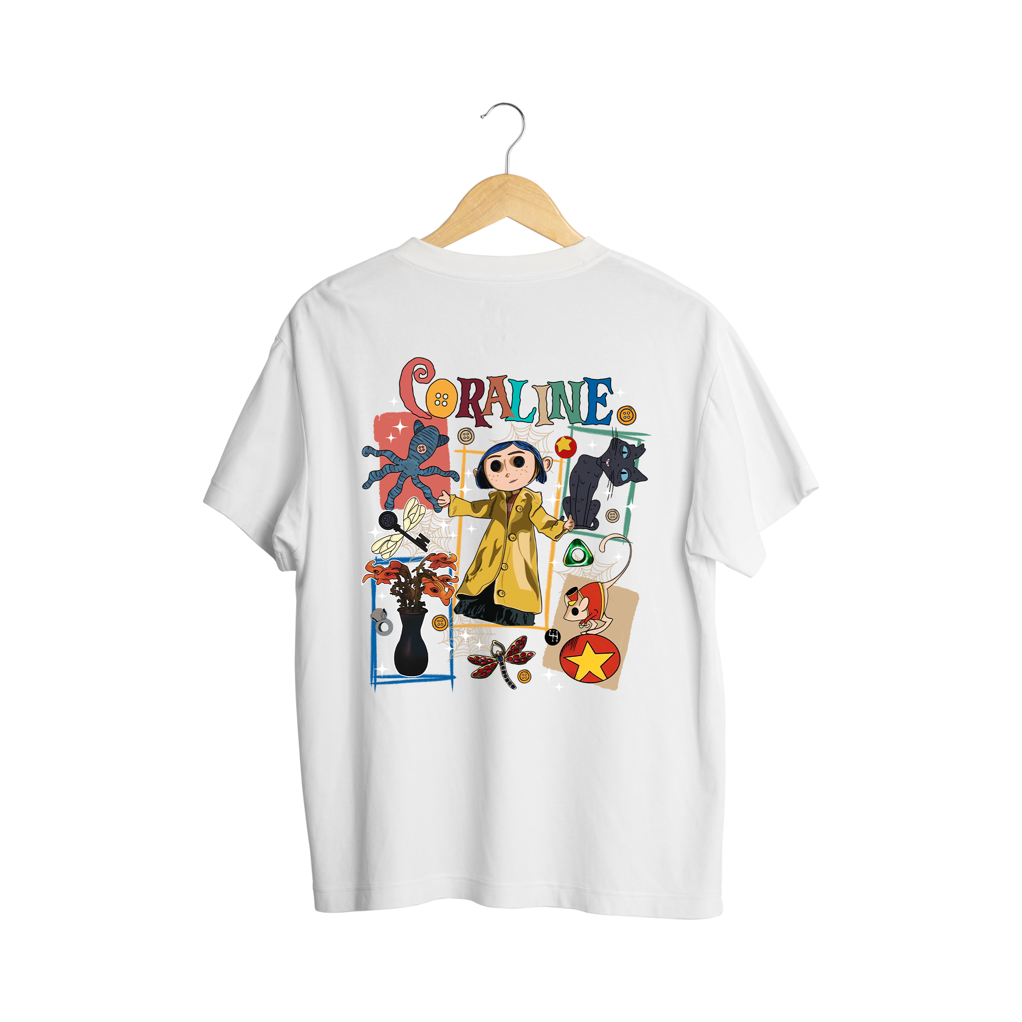 Playera Coraline V1